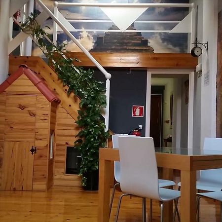 El Desvan De San Anton Pamplona Bagian luar foto