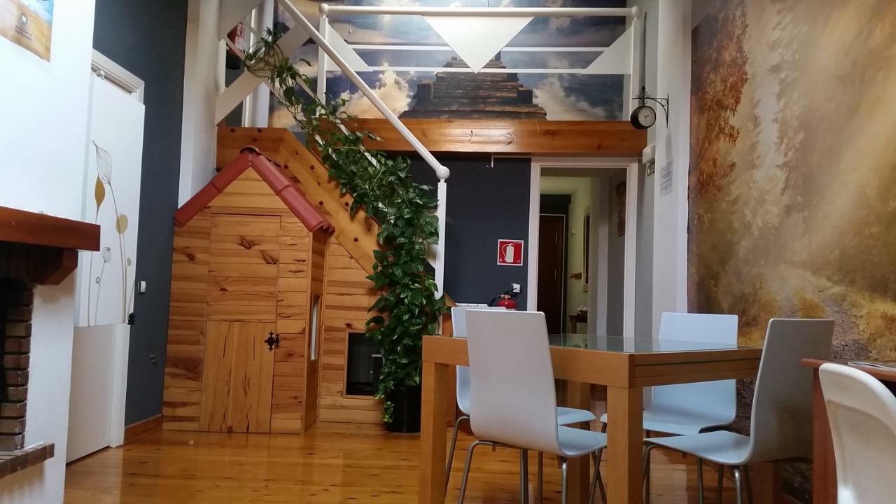 El Desvan De San Anton Pamplona Bagian luar foto